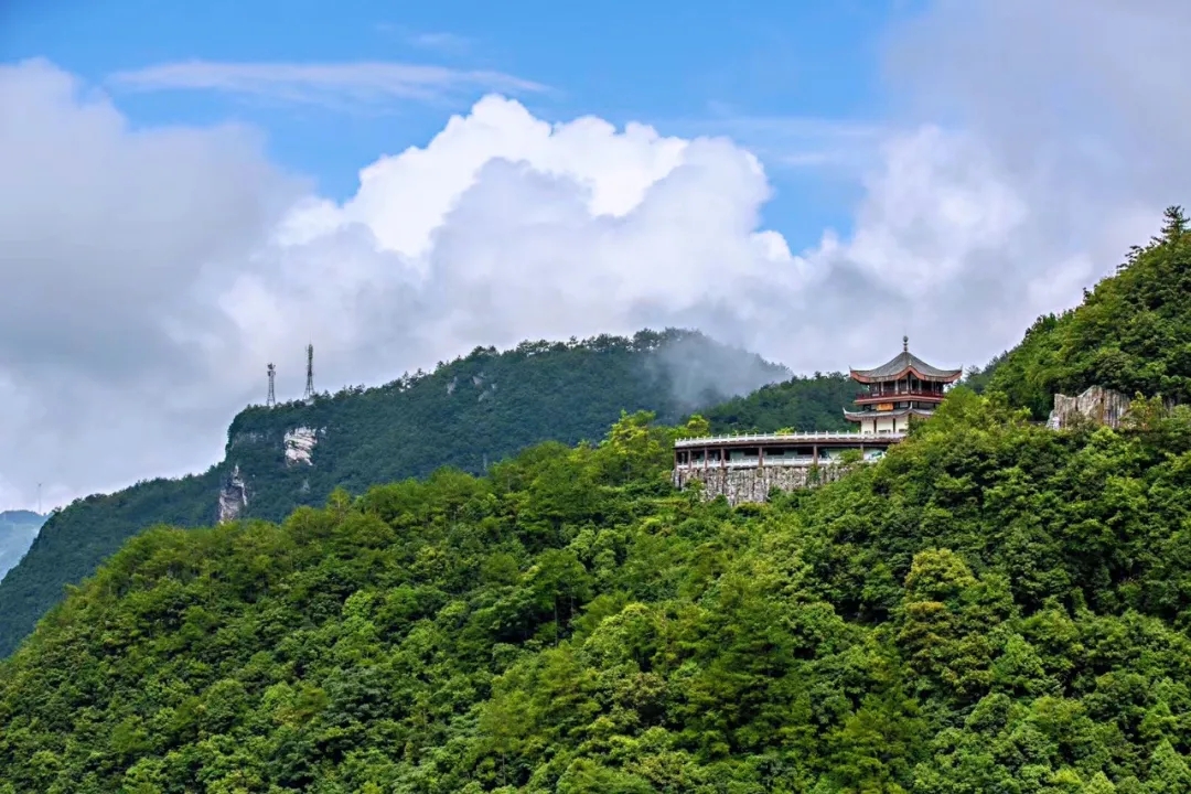 景区资讯-武陵山大裂谷景区